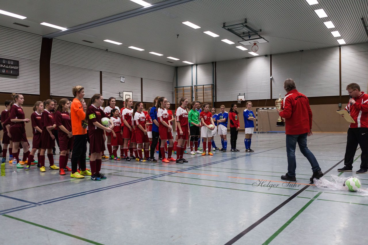 Bild 129 - C-Juniorinnen Kreismeisterschaften